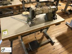 Singer 191 D200 AA Flatbed Sewing Machine, 240volts (located in Gymnasium, basement)