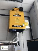Plymovent EF2000 Extraction System (located in W309, ground floor)