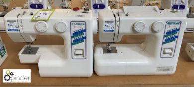 2 Janome New Home Domestic Sewing Machines (located in W602, level 6)