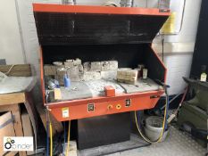 HME twin bay Brazing Hearth, with 2 brazing guns (located in W309, ground floor)