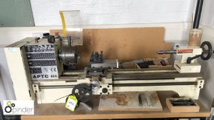 Axminister APTC650 Toolroom Lathe, 11in swing, 20in bc, 240volts (located in W311, ground floor)