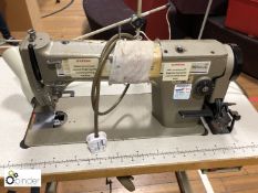 Singer 191 D200AA Flatbed Sewing Machine, 240volts (located in Gymnasium, basement)