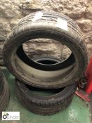 2 part worn Tyres, 18in