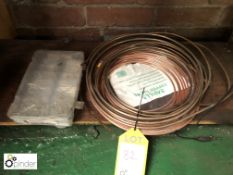Quantity Copper Tubing, etc