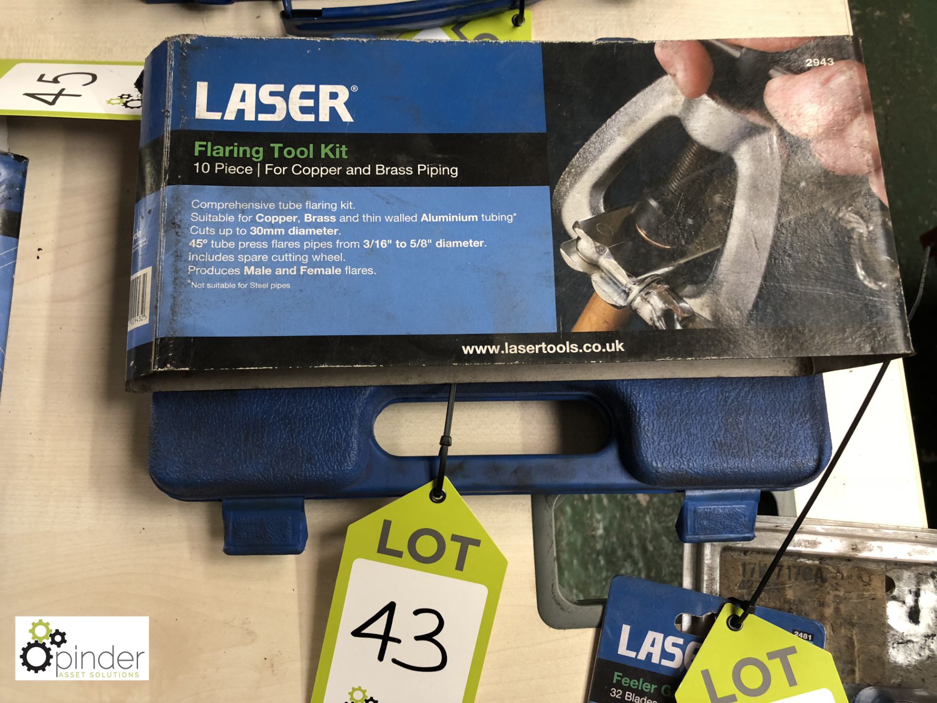 Laser Flaring Tool Kit - Image 2 of 2