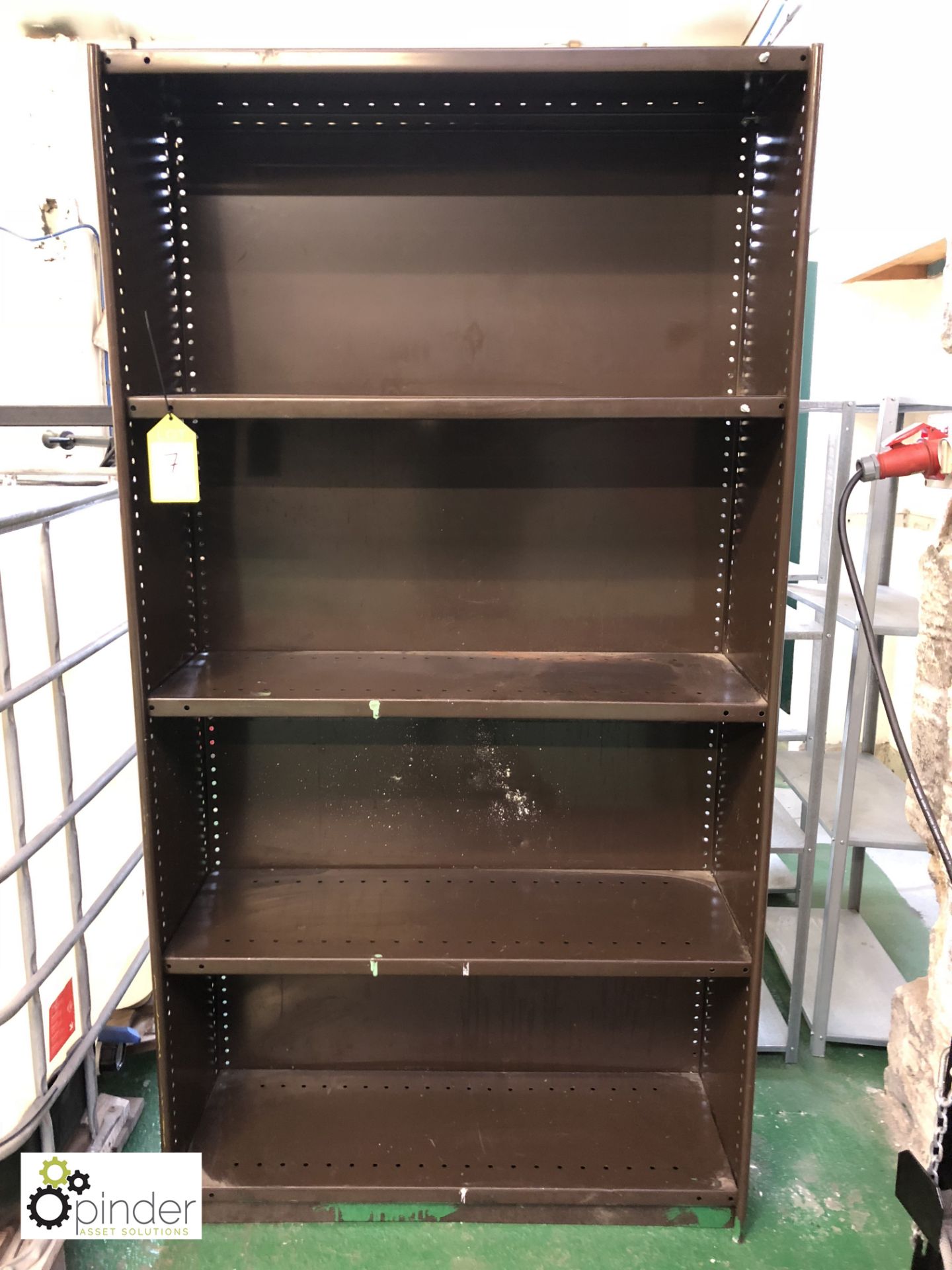 Steel 4-shelf Rack