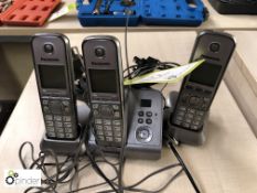 3 Panasonic Cordless Telephones