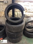 4 Andsail part worn Tyres, 20in