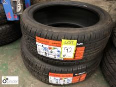 Davanti DX640-215/40Z R17 Tyre, unused and Davanti DX440-215/70 R 15C Tyre, unused