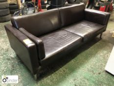 Leather effect Sofa