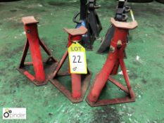 3 TUV Axle Stands