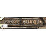 Street Sign “Birkby Hall Road” 830mm x 170mm