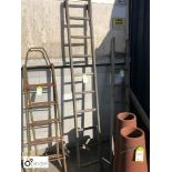 Wood 10-stave Ladder