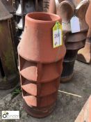 Terracotta Chimney Pot, 760mm high