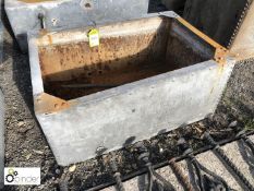 Galvanised Cold Water Tank, 920mm x 620mm x 420mm