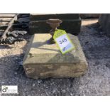 York Stone Boot Scraper Base