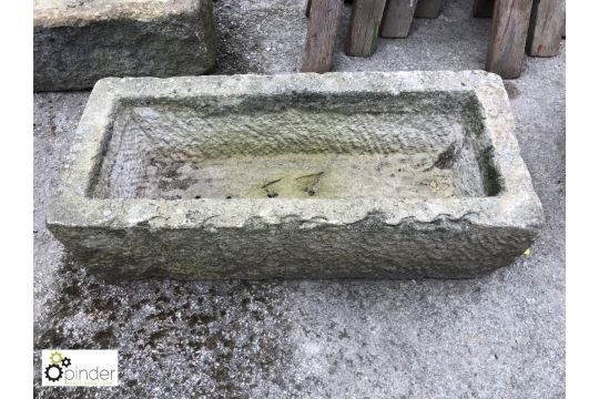 York Stone Trough, 760mm x 340mm x 220mm deep