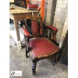 Antique Barbers Chair