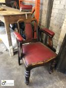 Antique Barbers Chair