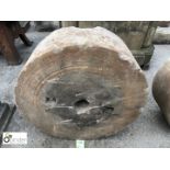 York Mill Stone, 790mm diameter x 320mm thick