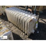 Victorian cast iron Radiator, 660mm x 330mm high