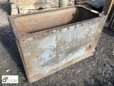 Galvanised Cold Water Tank, 1230mm x 600mm x 750mm
