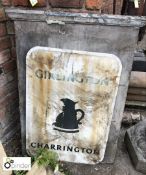 Hanging wood Pub Sign and Perspex Charrington Pub Sign , 810mm x 1220mm “The Girlington”