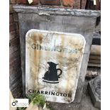 Hanging wood Pub Sign and Perspex Charrington Pub Sign , 810mm x 1220mm “The Girlington”