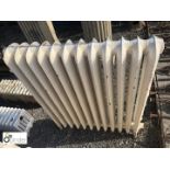 Victorian cast iron Radiator, 950mm x 1140mm high