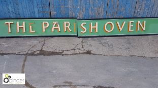 Pub Sign “The Parish Oven”