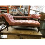 Upholstered Chaise Lounge