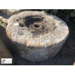 Mill Stone, 980mm diameter x 340mm thick