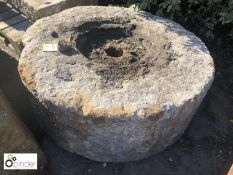 Mill Stone, 980mm diameter x 340mm thick