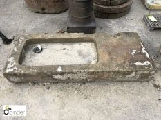 York Stone Sink, 1140mm x 450mm x 150mm deep