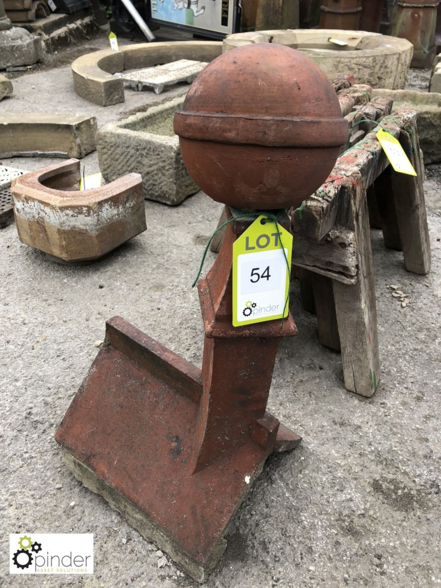 Ridge Tile Finial