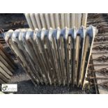 Victorian cast iron Radiator, 950mm x 1140mm high