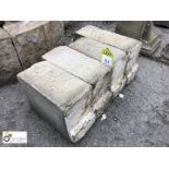 4 York Stone Corbels