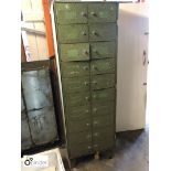 Steel 2-drawer Locker