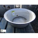 Enamel Wash Bowl