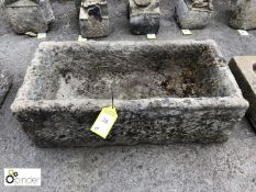 Stone Trough, 920mm x 460mm x 320mm high