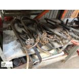 Quantity Hand Tools, Vehicle Memorabilia, etc, to