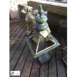 Original Victorian copper Gas Lantern