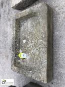York Stone Sink, 730mm x 520mm x 140mm deep