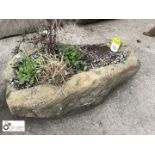 York Stone Trough, 800mm x 470mm x 260mm deep