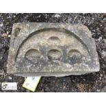 Carved stone Block