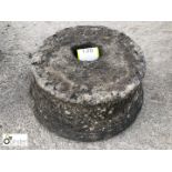 York Mill Stone, 370mm diameter