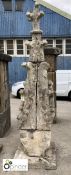 Original stone Obelisk from St. Mary’s Church, Beverley approx. 2700mm high