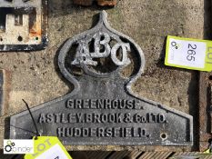 Sign ABC Greenhouse by Astley Brook & Co Ltd