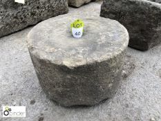 Yorkshire Mill Stone Grit Grinding Wheel, 420mm diameter x 300mm deep