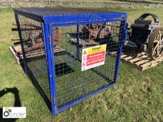 Fabricated mesh Bottle Cage, 1200mm x 1200mm x 1200mm